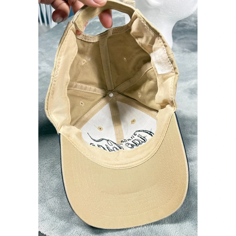 Ciao Ciao Venezia Italia Hat Adjustable Tan Baseball Cap Souvenir